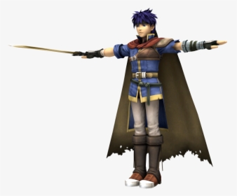 Download Zip Archive - T Posing Ike, HD Png Download, Free Download
