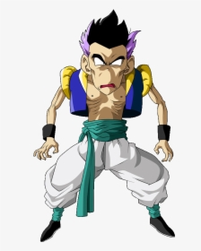 Fusion Goten Y Trunks, HD Png Download, Free Download