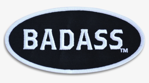 Badass Patches - Label, HD Png Download, Free Download
