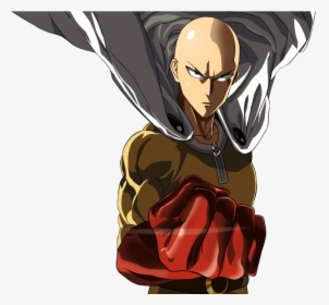 Transparent Punch Clipart - One Punch Man Png, Png Download, Free Download