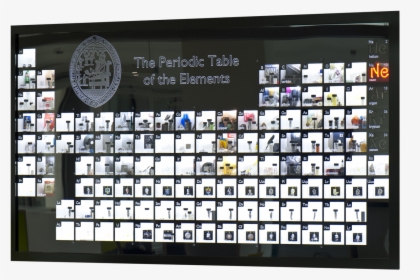 Periodic Table Display Displays Rgb Research Periodictable - Periodic Table Of Elements Buy, HD Png Download, Free Download