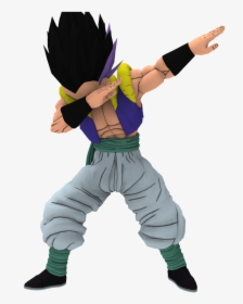 Doctor Flux On Twitter - Gotenks Dab, HD Png Download, Free Download