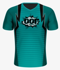 Teal - Active Shirt, HD Png Download, Free Download