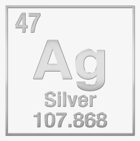Clip Art Of Elements Silver Kids - Silver Periodic Table, HD Png Download, Free Download