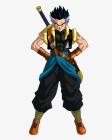 Gotenks Xeno Anime Anything Pinterest Dragon Ball Png - Trunks Dragon Ball Heroes, Transparent Png, Free Download