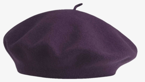 #hat #cap #beret #accessories #paris #france #purple - Transparent Purple Beret, HD Png Download, Free Download