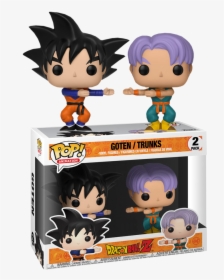 Goten And Trunks Funko Pop, HD Png Download, Free Download