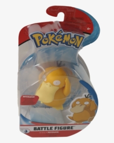 Pokemon Wicked Cool Toys Psyduck Figure, HD Png Download, Free Download