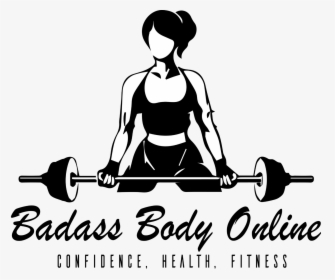 Image - Silhouette Woman Lifting Dumbbells, HD Png Download, Free Download