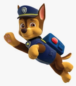Pic-chase - Paw Patrol Chase Png, Transparent Png, Free Download
