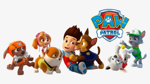 Ryder With Chase Paw Patrol Clipart Png - Paw Patrol Png Transparent, Png Download, Free Download