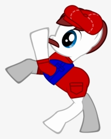 This Pony Doesn"t Care,he Is One Badass Pony,he Fears - Cartoon, HD Png Download, Free Download