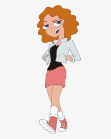 Milo Murphy Character Melissa Chase - Milo Murphy Y Melissa, HD Png Download, Free Download