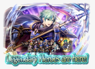 Fire Emblem Heroes Legendary Banners, HD Png Download, Free Download