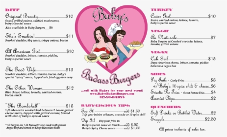 Baby's Burgers San Diego, HD Png Download, Free Download