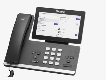 Microsoft Teams In Office 365 Provides Business Calling - Yealink T48g Transparent, HD Png Download, Free Download