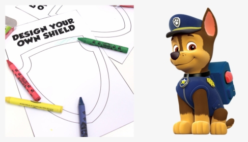 Transparent Paw Patrol Png Images - Chase From Paw Patrol, Png Download, Free Download