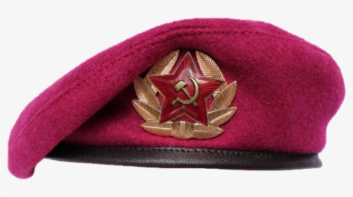 #beret #soviet #communism #revolution - Communist Red Cap Png, Transparent Png, Free Download