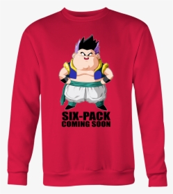 Gotenks Six Pack Coming Soon , Png Download - 6 Pack In Coming Shirt, Transparent Png, Free Download