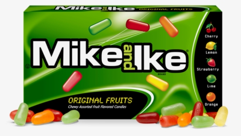 Mike And Ike Original Fruits - Original Mike And Ike, HD Png Download, Free Download