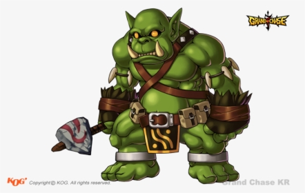 13 Stone Orc - Cartoon Orc Png, Transparent Png, Free Download