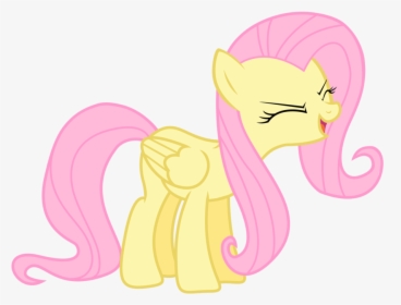 Happy Fluttershy Yay, HD Png Download, Free Download