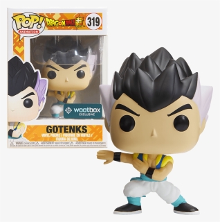 תמונה של Dragon Ball Super Gotenks Pop Wootbox - Funko Pop Signed, HD Png Download, Free Download