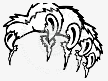 Claw Clip Art Tiger Claws Clipart Hd Png Download Kindpng - tribal tiger roblox