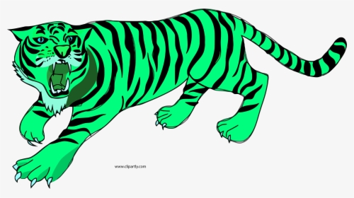 Tiger Clipart, HD Png Download, Free Download
