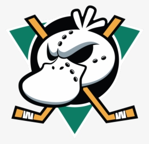 Anaheim Mighty Psyducks psyduck - Mighty Ducks New Logo, HD Png Download, Free Download