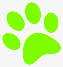 Comfy Claws Paw Green Svg Clip Arts - Circle, HD Png Download, Free Download