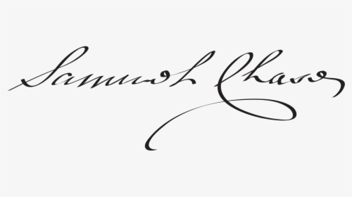 Samuel Chase Declaration Signature, HD Png Download, Free Download