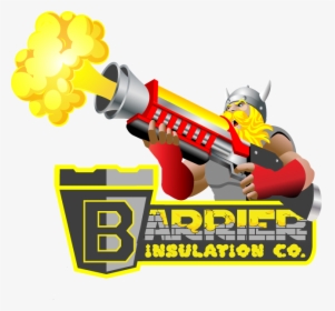 Barrier Insulation Co - Water Gun, HD Png Download, Free Download