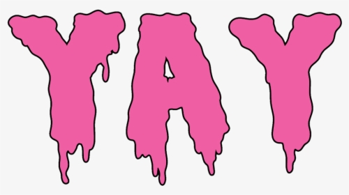 #pink #yay #text #word - Yay Transparent Pink, HD Png Download, Free Download