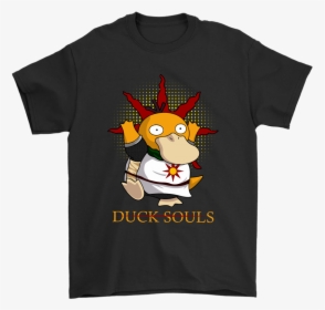 Duck Souls Praise The Sun Dark Souls X Pokemon Shirts - Rick And Morty Adidas, HD Png Download, Free Download