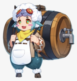 Grand Chase For Kakao Dolly - Dolly Grand Chase, HD Png Download, Free Download
