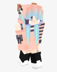 Minecraft Skins Png Images Free Transparent Minecraft Skins Download Kindpng - roblox girl minecraft skins