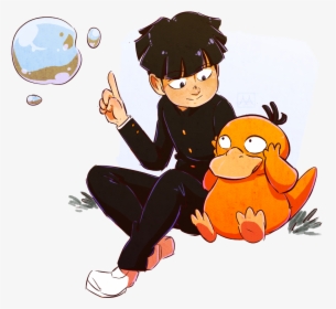 “art Trade With @galacticvampirisms Who Requested Mob - Cartoon, HD Png Download, Free Download