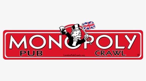 Monopoly Pub Crawl Header - Monopoly Pub, HD Png Download, Free Download
