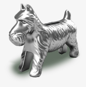 Monopoly Game Piece Dog, HD Png Download, Free Download
