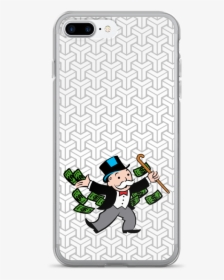 Monopoly Money Iphone 7/7 Plus Case - Cartoon, HD Png Download, Free Download