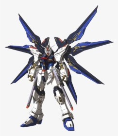 Strike Freedom Hajime Katoki Ver - Strike Freedom Gundam Katoki, HD Png Download, Free Download