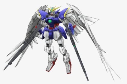 Download Zip Archive - Model 3d Obj Gundam Wing, HD Png Download, Free Download
