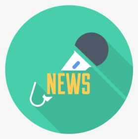News Mic Iphone Icon - News Flat Icon, HD Png Download, Free Download