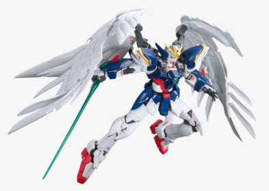 Bandai Gundam Model Rg 17 1/144 Wing Zero Flying Wing, HD Png Download, Free Download