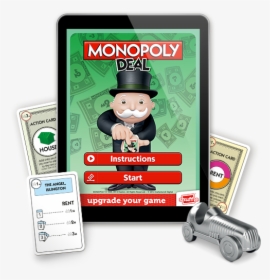 Monopoly Cards By Shuffle, HD Png Download, Free Download