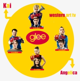 Glee French Dvdrip - Child, HD Png Download, Free Download