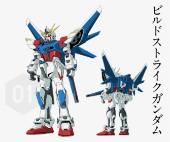 Image Above From Gundam - Build Strike Gundam Rear, HD Png Download, Free Download