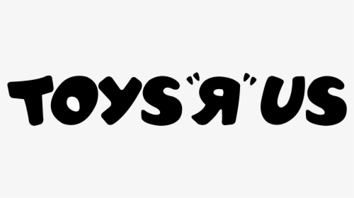 Toys R Us Clipart Black And White, HD Png Download, Free Download