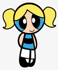 Bubbles Powerpuff Girls Png Image Hd - Powerpuff Girls In Png, Transparent Png, Free Download